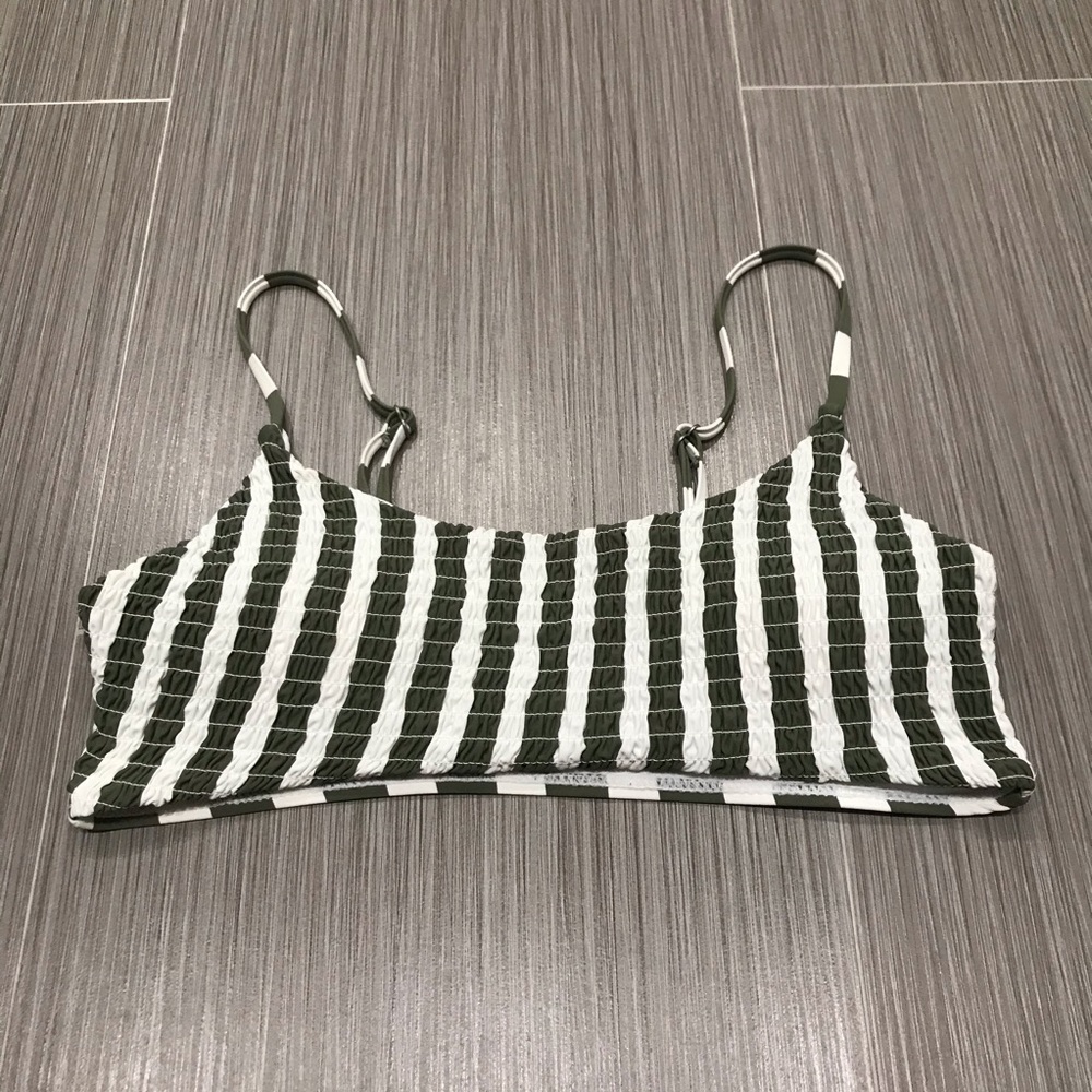 Cotton On Scoop Crop Bralette Bikini Top